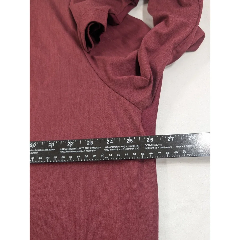 Minnesota Golden Gophers Nike Dri-Fit Maroon 1/4 Zip Shirt Mens XXL